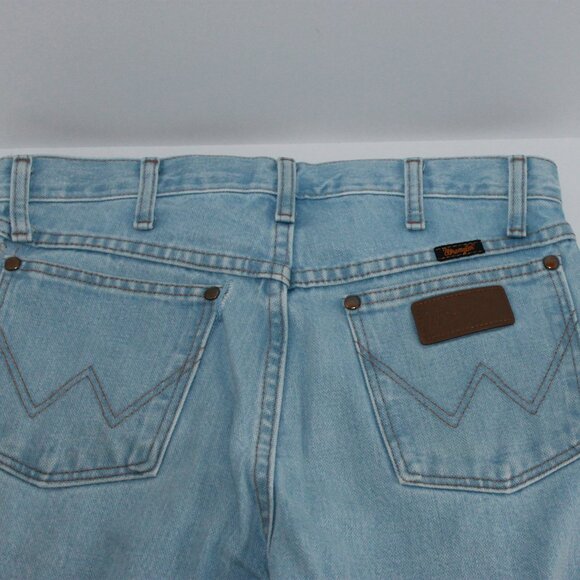 Wrangler White Washed Jeans Bootcut Men's 30x34 - Picture 12 of 14
